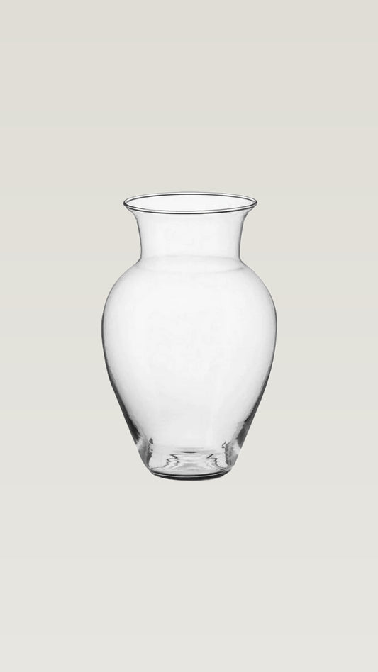 Classic Clear Vase