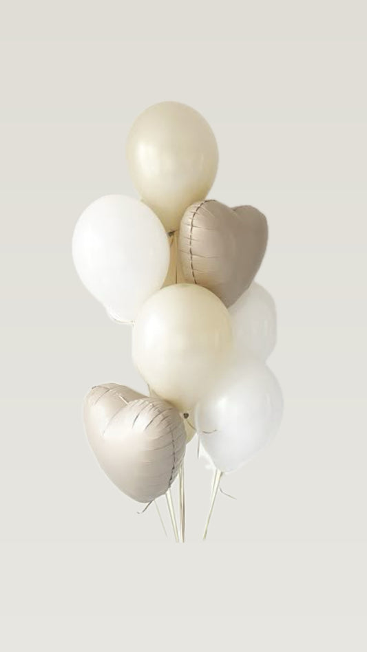 Balloon Set "Soft Beige"